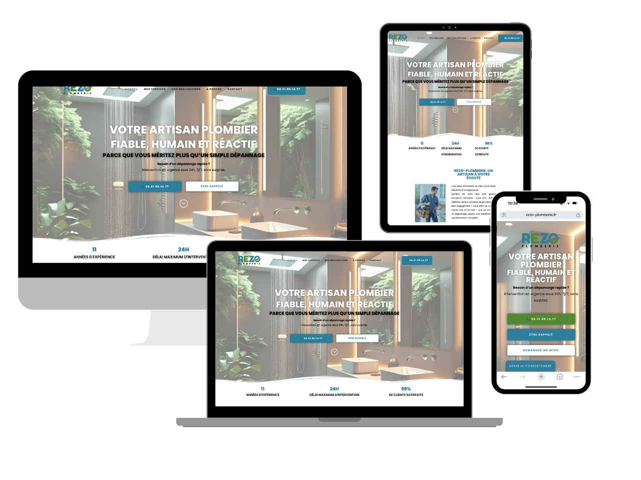 Création de site web stratégique