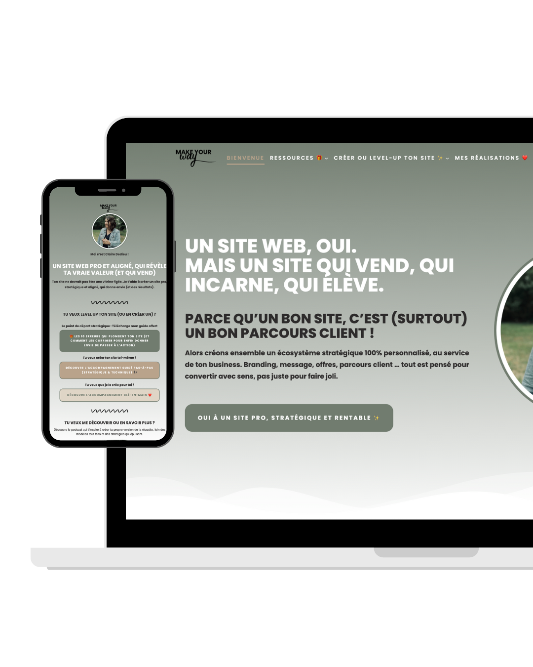Site web clé en main
